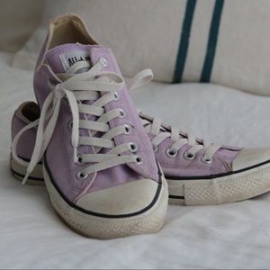 SALE Converse Lilac Purple